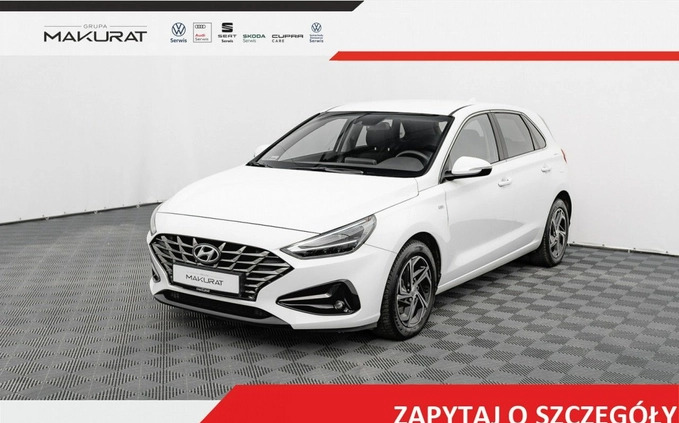 Hyundai I30 cena 84850 przebieg: 50556, rok produkcji 2021 z Nowe Miasto nad Pilicą małe 704